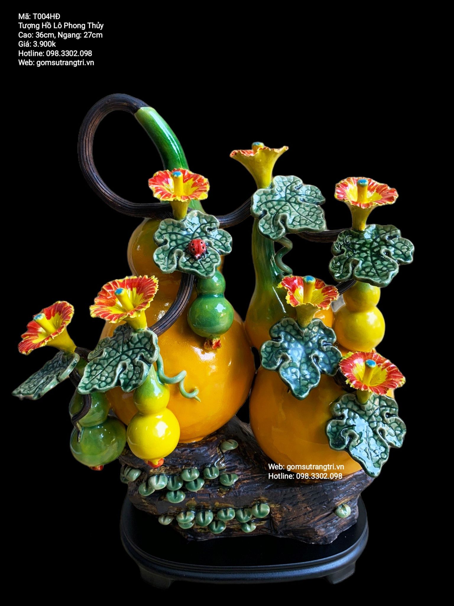 TƯỢNG HỒ LÔ PHONG THỦY